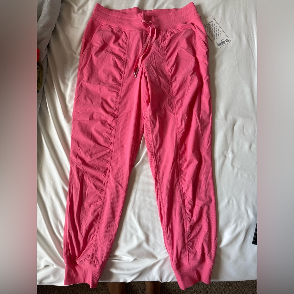 Lululemon Athletica Pink Track Pants